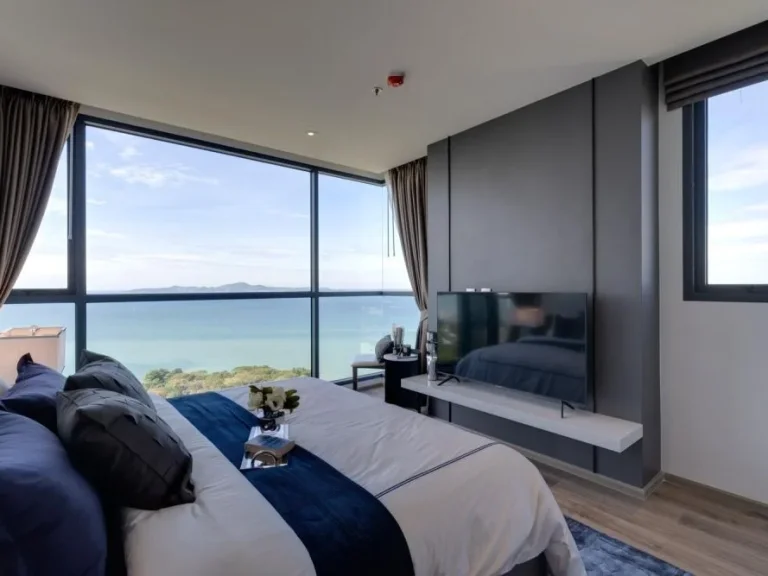 ขาย แอนโดรเมด้าคอนโดมิเนียมพัทยา ในพัทยา Andromeda Condominium Pattaya Type 2 Bed 2 Bath 72 Sqm S03-1153