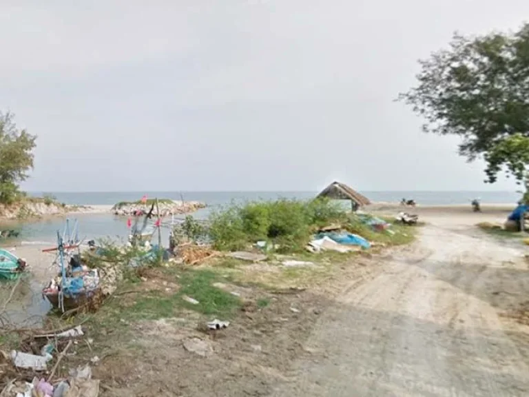 บ้านพักตากอากาศ 2 ชั้น 69 ตรวา ริมหาดเเสงอรุณ ทับสะแก ประจวบคีรีขันธ์