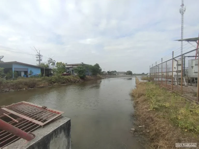 ขาย ที่ดิน 25 ไร่ ติดถนนพันธุวงษ์ บางปลา สมุทรสาคร ผังสีชมพู เหมาะจัดสรร ทำโกดัง หมู่บ้าน