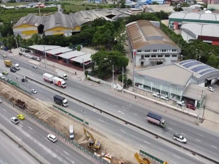 ขายที่ดินพร้อมโรงงานติดถนนพระราม 2 ตรงข้ามเซ็นทรัลมหาชัย ถนนพระราม 2 อำเภอเมือง สมุทรสาคร