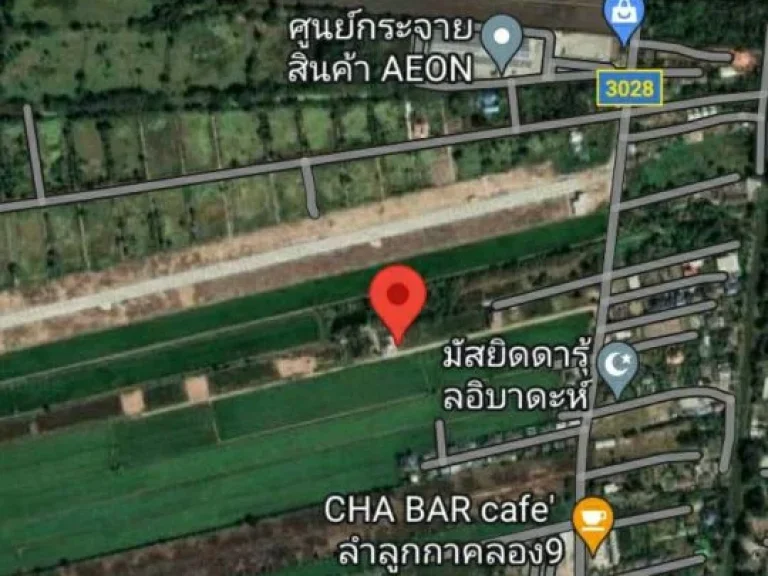 ขาย โรงงานสร้างใหม่ คลังสินค้า พร้อมสำนักงาน 3 ชั้น คลอง9 ลำลูกกา