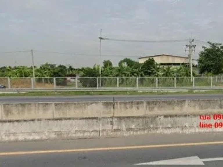 ขายที่ดิน ติดถนนกาญจนาภิเษกและถนนเลียบคลอง4 Land for sale Kanchanapisek road