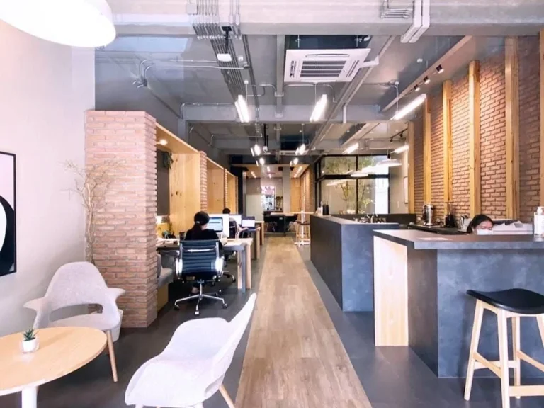 TLoft Co-Working Space และ Office ให้เช่า ย่านสุริยวงศ์ บางรัก เริ่ม 24000 บาทเดือน