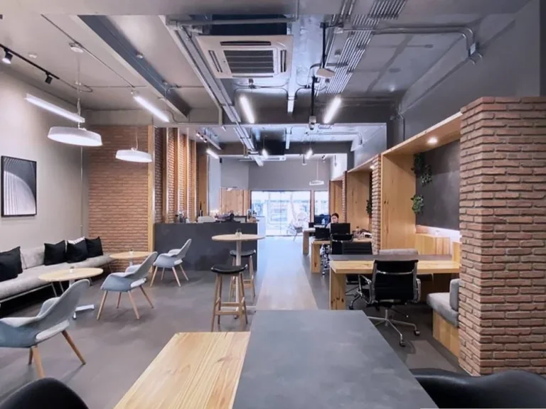 TLoft Co-Working Space และ Office ให้เช่า ย่านสุริยวงศ์ บางรัก เริ่ม 24000 บาทเดือน