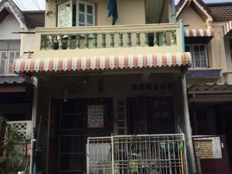 ขายทาวน์เฮาส์ ลาดพร้าว 101 แยก17 มอยู่เจริญ ซ3 22ล townhouse for sale Ladprao101 Yak17