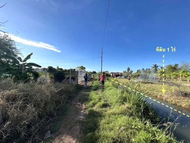 ขายที่ดินใกล้ถนนสุระ2 เนื้อที่ 1 ไร่ ตำแหน่งที่ดินห่างจากจุด ขึ้น-ลง ถนนมอเตอร์เวย์ บางปะอิน-นครราชสีมา ประมาณ 25กม