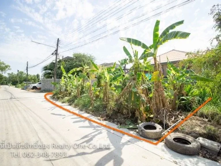 ขาย ที่ดิน ถมแล้ว ซเวิรค์พอยท์ เลียบคลองเปรมประชากร ปทุมธานี