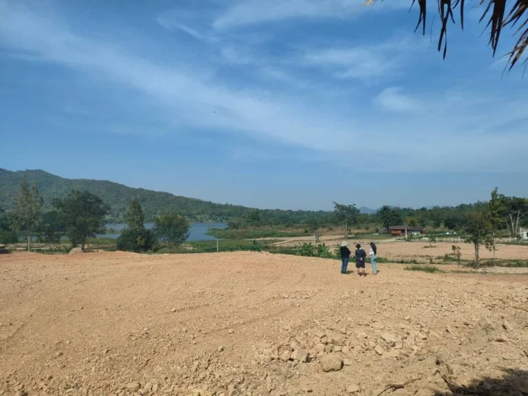 ที่ดินแปลงสวยสุดๆ ริมอ่างเก็บน้ำ ผ่อนได้ โครงการแม่ประจันต์เลคไซด์วิลล์ เฟส2 จเพชรบุรี