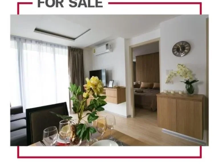 The Chezz metro Life condo ราคา 3100000 บาท ขนาด38ตรม 1นอน ใกล้ตลาดโลตัส พัทยากลาง ชลบุรี