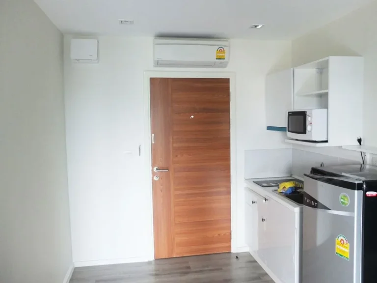 Condo The Knight I Sukhumvit 107 ใกล้ BTS แบริ่ง ห้องขนาด 26 ตารางเมตร 1 ห้องนอน ชั้น5 ตกแต่งครบ