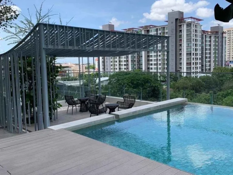 ให้เช่าคอนโดWhizdom Connect ชั้น11 ห้องสวยพร้อมเข้าอยู่ ย่านสุขุมวิท