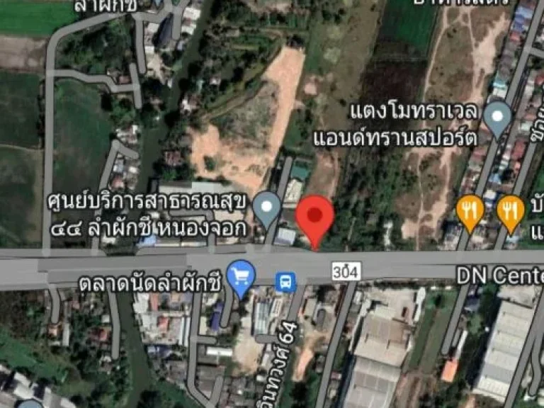 ขายที่ดินถมแล้ว 25-1-12 ไร่ ติดถนนสุวินทวงศ์ ใกล้แยกฉลองกรุง แขวงลำผักชี เขตหนองจอก กรุงเทพๆ