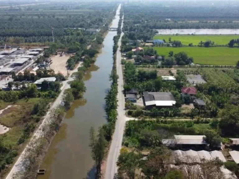 ขายที่ดิน 2 ไร่ คลอง 9 หนองเสือ น้ำไฟพร้อมโฉนดพร้อมโอน ปทุมธานี