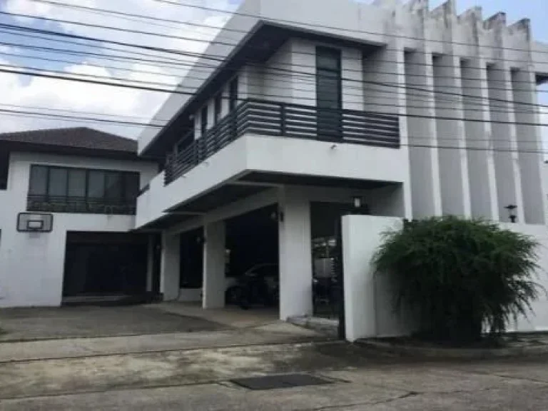 ขายไม่ด่วน แต่คนซื้อด่วน For Sale Baan Benyapha Ratchaphruek 5 Bed 400sqm 16 mb