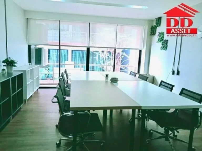 ให้เช่าออฟฟิศเซอร์วิท Co Working Space สีลม btsช่องนนทรี ราคาดี รวมน้ำไฟ จดทะเบียนบริษัทได้