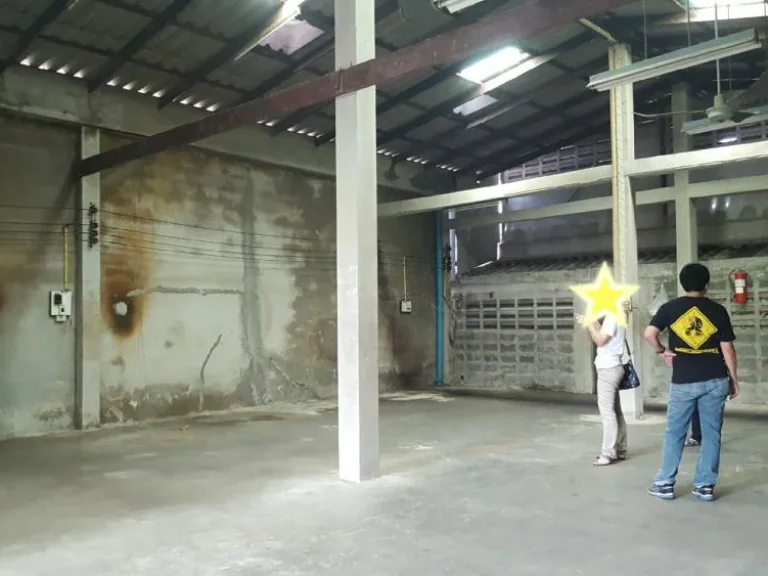 โกดังให้เช่า 200 ตรม ประชาอุทิศ ทุ่งครุ ใกล้ทางด่วน 18000 บาทเดือน - Storage Warehouse for Rent in Prachautit Thung Khru - 200 sqm 18000 THBmonth