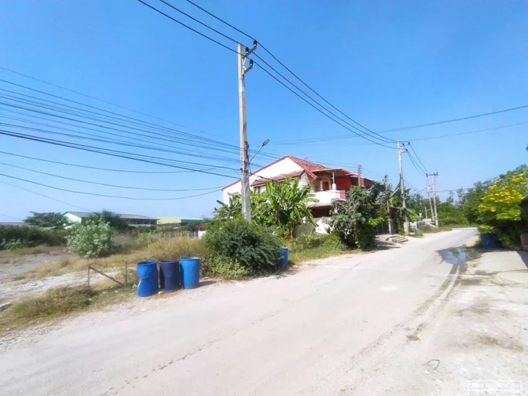 ขาย ที่ดิน 1 ไร่ บางโทรัด สมุทรสาคร ซอยวัดเกตุม ถมแล้ว ติดถนนลาดยาง น้ำไฟพร้อม ใกล้ถนนพระราม2