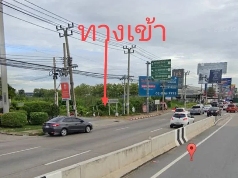 ขายที่ดินแปลงสวย จำนวน7ไร่ 28ลไร่ ตบางเสาธง อบางใหญ่ จนนทบุรี