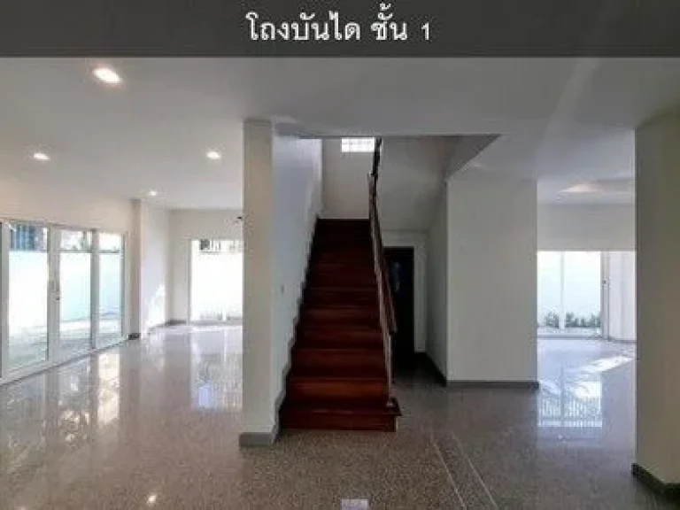 ให้เช่าบ้าน โฮมออฟฟิศ 2 ชั้น 105 ตรวา Renovated ใหม่ เหมาะทำธุรกิจ เดินทางสะดวก เสนานิคม 1 ย่านรัชโยธิน ใกล้ BTS เสนานิคม ADT629