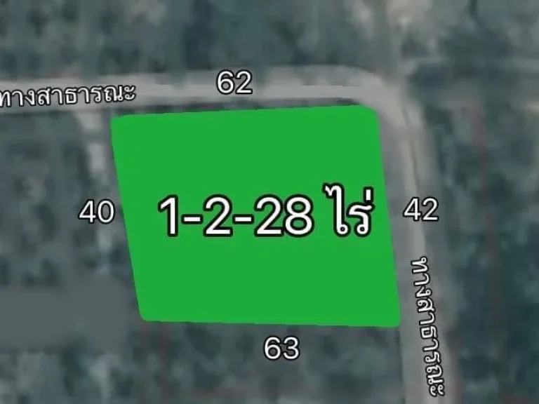 ขายที่ดินใกล้หาด 1-2-28 ไร่ อบางสะพานน้อย ประจวบคีรีขันธ์