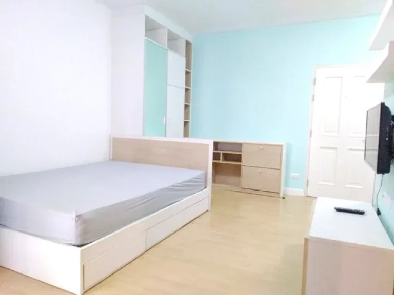 ให้เช่า My Condo BTS ห้าแยกลาดพร้าว MRT 400ม ชั้น 2 วิวสวน ห้องมุม Studio 26 ตรม