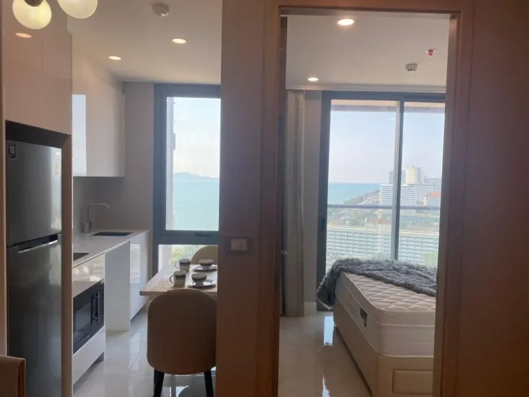 ขาย คอนโด โคปาคาบาน่าบีชจอมเทียน - พัทยา For sale Copacabana studio room hight floor Foriegner name Fully furnished 160000ตรม S03-1190