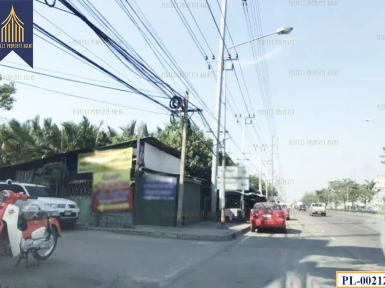 ที่ดินเปล่า ติดถนนสุขสวัสดิ์ พระสมุทรเจดีย์ ใกล้ทางด่วนกาญจนา