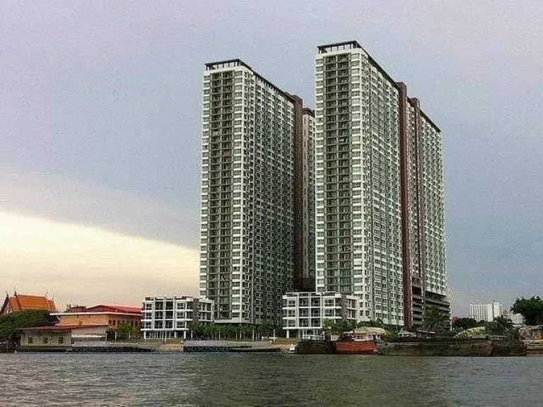 Condo Lumpini Park Riverside Rama 3 ลุมพินี พาร์ค ริเวอร์ไซด์ พระราม 3