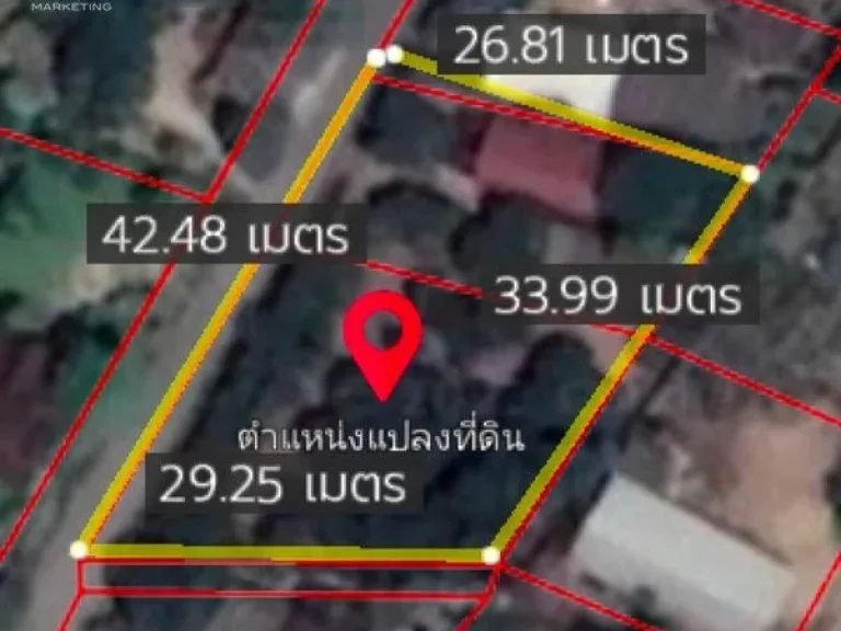 ขายที่ดินพร้อมบ้าน 2 งาน 55 ตรว ตบ้านกลางอสันป่าตอง เชียงใหม่