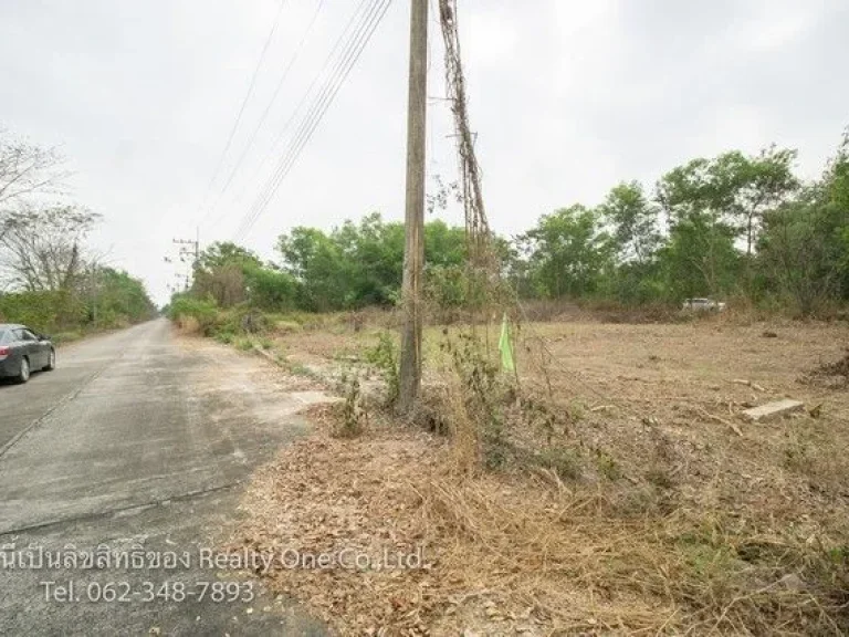 ขาย ที่ดิน ถมแล้ว ติดถนนคอนกรีต คลองสิบ หนองเสือ ปทุมธานี