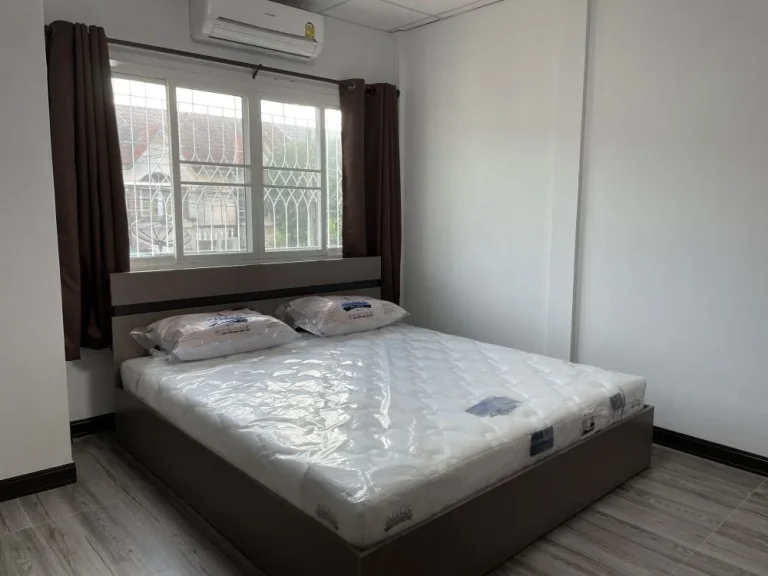 ทาวเฮ้า นนทบุรีให้เช่า ติด MRT บางกระสอ สายสีม่วง 150 เมตร TOWNHOME for rent in Nonthaburi