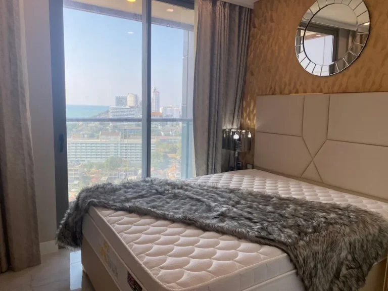 ขาย คอนโด โคปาคาบาน่า บีช จอมเทียน ในพัทยา For sale Copacabana studio room hight floor Foriegner name Fully furnished S03-1197