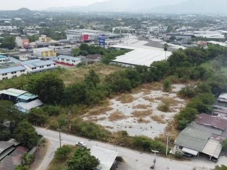 ที่ดิน 4 ไร่ ตบ้านสวน อำเภอเมือง ชลบุรี เหมาะสร้างโกดัง คลังสินค้า บริษัท หอพัก บ้านอยู่อาศัย