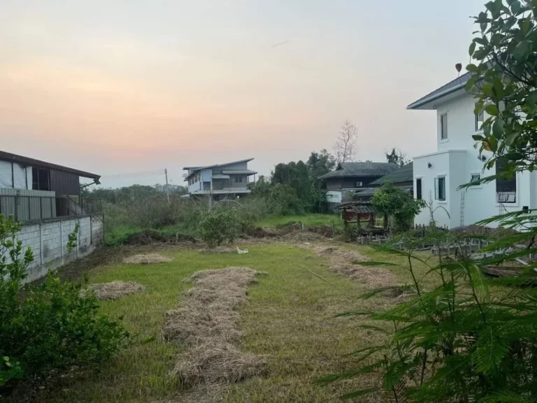 ขายที่ดินดอยสะเก็ตห่างถนนหลักเพียง 500 เมตรโฉนดพร้อมโอน