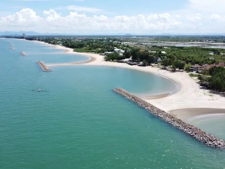 ขายที่ดิน ราคาถูก ใกล้หาดเจ้าสำราญ เมืองเพชรบุรี 119 ตรวา