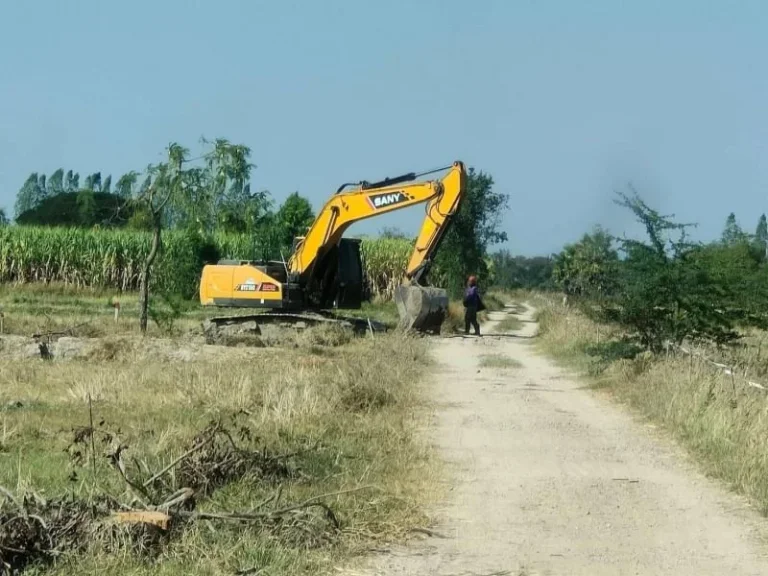 ขายด่วน ฟรีดาวน์ ที่ดิน 200 ตรววิวเขา วิวทุ่งนา สระโบสถ์ ลพบุรี