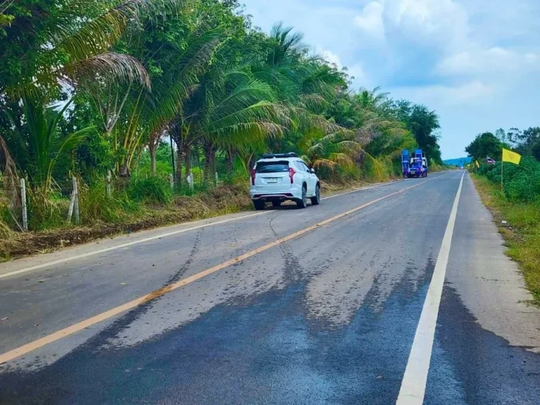 ขายที่ดิน วิวเขาลูกใหญ่ ติดถนนลาดยาง ชะอำ เพชรบุรี