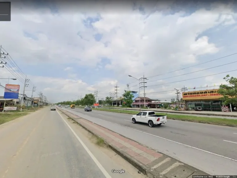 ที่ดินติดถนนบรมราชชนนี237ตรวใกล้สะพานข้ามแม่น้ำท่าจีน