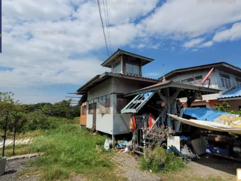 ที่ดิน พร้อมสิ่งปลูกสร้าง 80 ตารางวา เทศบาลบางปู สมุทรปราการ