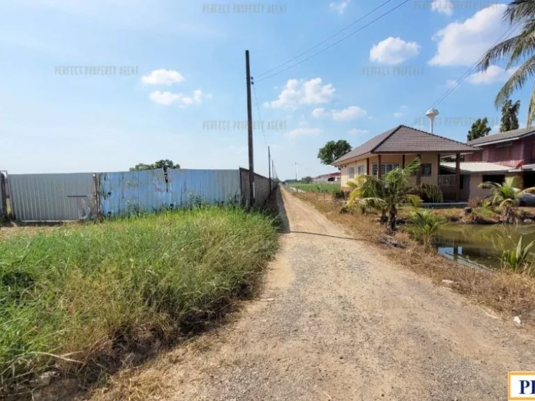 ที่ดิน ถมแล้ว มีใบอนุญาต ลำลูกกาคลอง 14 ปทุมธานี ติดถนน ทำเลดี