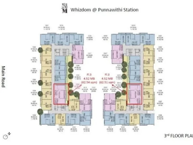 ขาย คอนโด Whizdom Punnawithi Station ใกล้รถไฟฟ้า BTS ปุณณวิถี