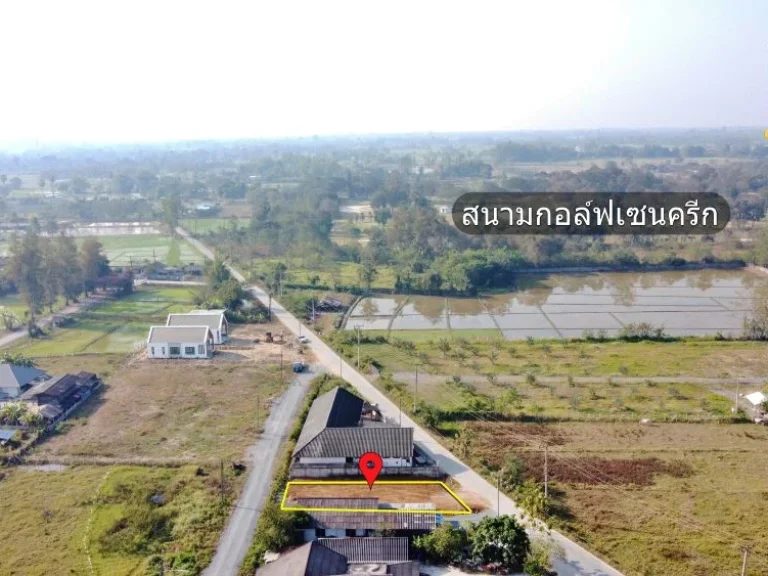 ที่ดิน 667 ตรว ถมแล้ว ติดถนน 2ด้าน สาธารณูปโภคพร้อม