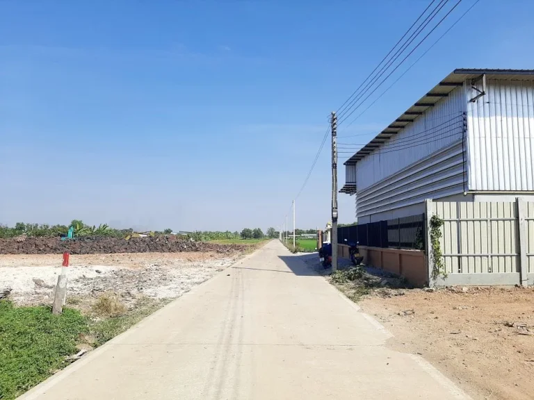 ที่สวยทำเลดี ถมแล้วพร้อมสร้าง ไฟฟ้าปะปาพร้อมราคาจับต้องได้ คลอง 3 ซอย116 คลองหลวง ปทุมธานี