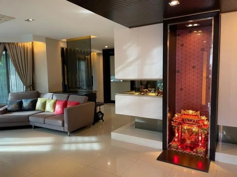 ขายบ้านเดี่ยว Fully-furnished Golden Nakara