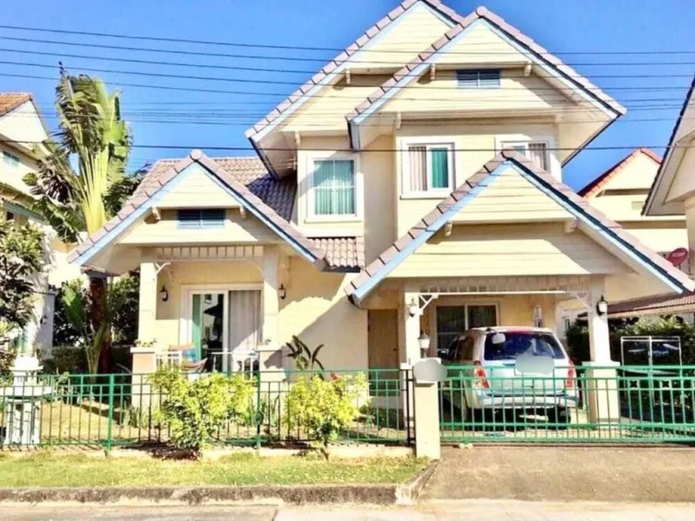 ขายบ้านในโครงการ บ้านสวยใกล้มหาวิทยาลัยเเม่โจ้ เชียงใหม่