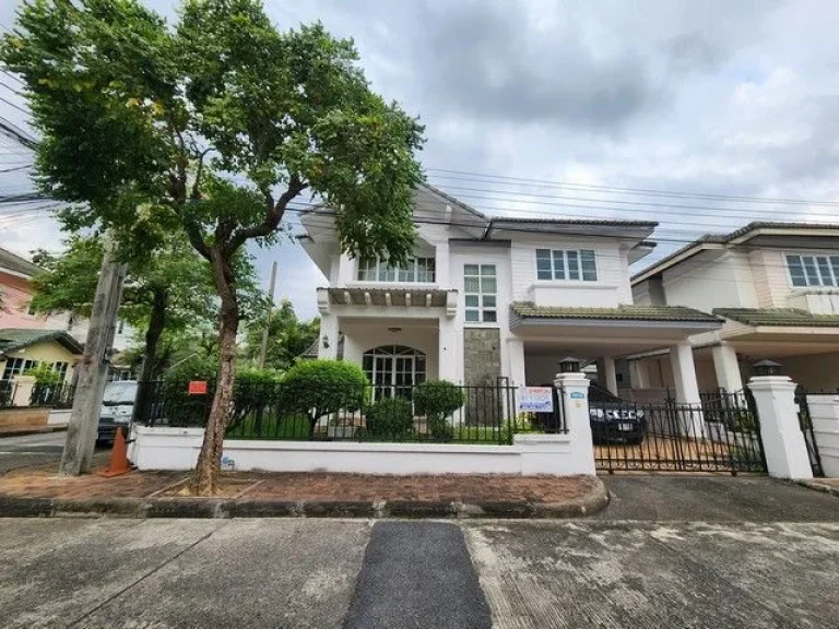 ขายด่วน บ้าน ภัทรา รามอินทรา 5100 SQWA 3BEDROOM3ห้องน้ำ