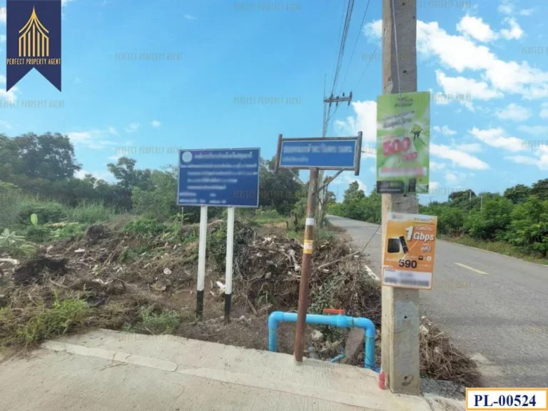 ที่ดินเปล่า 1 ไร่ ซอยคลองห้าตะวันตก คลองหลวง ปทุมธานี