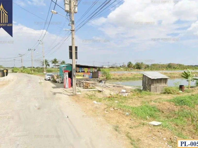 ที่ดินเเปลงใหญ่ เหมาะพัฒนาเชิงพาณิชย์ ตรงข้ามหมู่บ้านพิศาลสุ