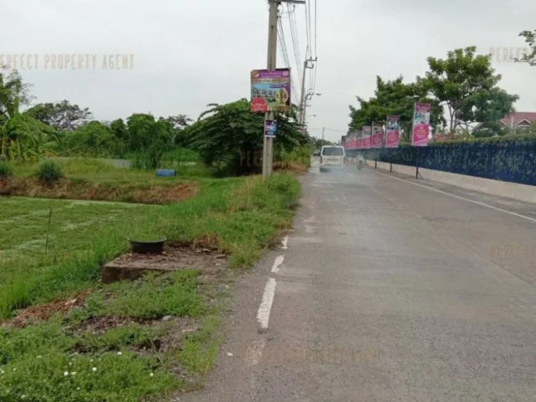 ที่ดินเเปลงใหญ่ เหมาะพัฒนาเชิงพาณิชย์ ตรงข้ามหมู่บ้านพิศาลสุ