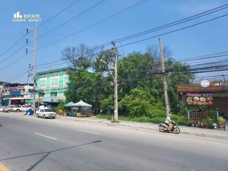 ขายที่ดิน 11-0-46 ไร่ ทำเลดี ติดถนนสุขุมวิท พร้อมพัฒนา